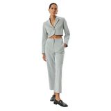 Koton Standart Bel Slim Fit Cepli Cigarette Pantolon