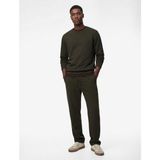 Koton Straight Fit Cepli Duble Paça Beli Bağcıklı Pantolon - Yeşil - 46