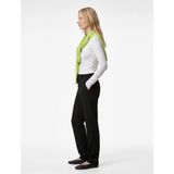 Koton Straight Fit Cepli Düz Paça Cigarette Kumaş Pantolon - Siyah - 36