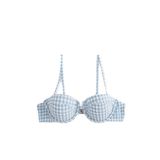 Koton Straplez Bikini Üstü Pötikareli Askı Detaylı