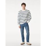 Koton Tapered Joe Mavi Erkek Jean Pantolon 6SAM40027ND - 33 / 32