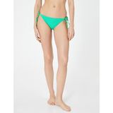 Koton Taş Baskılı Bikini Altı - Yeşil - 34