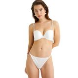 Koton Taşlı Külot String Normal Bel Bridal