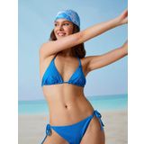 Koton Üçgen Bikini Üstü Boyundan Bağlamalı
