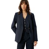 Koton Uzun Blazer Ceket Kruvaze Regular Fit