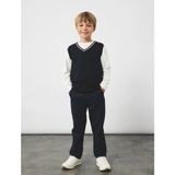 Koton Uzun Kollu Pamuklu Basic Tişört Erkek Çocuk Günlük Stil Beyaz Renk 6 - 7 Yaş