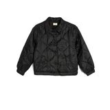 Koton Uzun Kollu Polo Yaka Crop Kapitone Mont