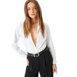 Koton Uzun Kollu Slim Fit Klasik Poplin Gömlek