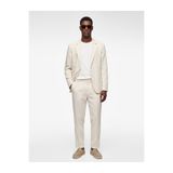 Koton Uzun Kollu Viskon Karışımlı Cepli Düğmeli Mono Yaka Slim Fit Blazer Ceket