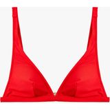 Koton V Yaka Bralet Bikini Üstü - 40 - Kırmızı