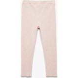 Koton Viskon Karışımlı Beli Lastikli Basic Tayt - Pembe - 24 - 36 Ay
