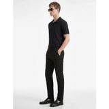 Koton Viskon Karışımlı Cepli Slim Fit Kumaş Pantolon - Siyah - 42