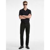 Koton Viskon Karışımlı Cepli Slim Fit Kumaş Pantolon - Siyah - 44