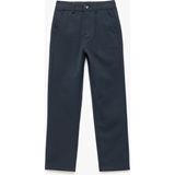 Koton Viskon Karışımlı Dar Kesim Düğmeli Cep Detaylı Basic Pantolon - Lacivert - Skinny Fit - 6 - 7 Yaş