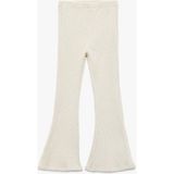 Koton Viskon Karışımlı Kaşkorse Slim Fit Ispanyol Paça Bej Kız Çocuk Pantolon 6WKG40038AK - 13 - 14 Yaş