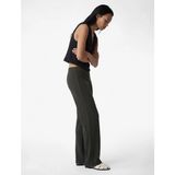 Koton Viskon Karışımlı Klasik Kesim Slim Fit Pantolon - Siyah