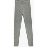 Koton Viskon Karışımlı Ribanalı Dar Kesim Basic Triko Pantolon - Siyah - Slim Fit - 9 - 10 Yaş