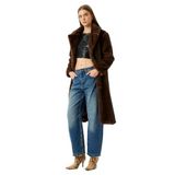 Koton X Inji - Bol Kalıp Dikiş Detaylı Cepli Balon Fit Denim Pantolon