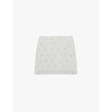 Koton X Melis Ağazat - Slim Fit Mikro Mini Dantel Etek
