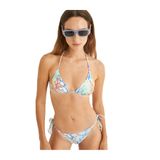 Koton X Şahika Ercümen - İpli Bikini Altı Mercan Baskılı