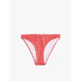 Koton X Sibil Çetinkaya - Pötikare Desenli Bikini Altı