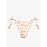 Koton X Sibil Çetinkaya - Yanları Bağlamalı İpli Kroşe Bikini Altı
