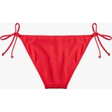 Koton Yanları Bağlamalı Ipli Bikini Altı - 36 - Kırmızı