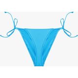 Koton Yanları Bağlamalı Ipli Bikini Altı - 42 - Mavi