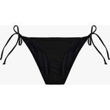 Koton Yanları Bağlamalı Ipli Bikini Altı - 42 - Siyah