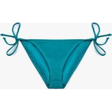 Koton Yanları Bağlamalı Ipli Bikini Altı - 42 - Yeşil