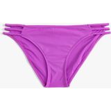 Koton Yanları Ipli Bikini Altı Astarlı - Mor - 36