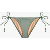Koton Yanları Ipli Üçgen Bikini Altı - 36 - Yeşil
