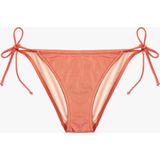 Koton Yanları Ipli Üçgen Bikini Altı - 42 - Kahve