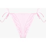 Koton Yanları Ipli Üçgen Bikini Altı - 42 - Pembe