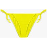 Koton Yeşil Brazilian Altı Basic Yanları Bağlama Detaylı Bikini