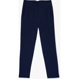 Koton Yüksek Bel Cepli Cigarette Kumaş Pantolon - Lacivert - Regular - 38