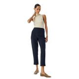 Koton Yüksek Bel Cepli Slim Fit Cigarette Pantolon