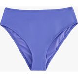Koton Yüksek Bel Dar Kalıp Bikini Altı - Mor - 36