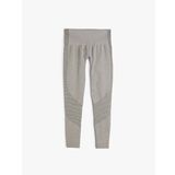 KOTON Yüksek Bel Spor Tayt Örme Kumaş Dokulu Slim Fit
