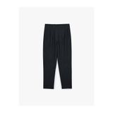 Koton Yüksek Bel Viskon Karışımlı Slim Fit Cigarette Pantolon