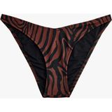 Koton Zebra Desenli Bikini Altı - 34 - Kahve