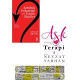 Kötülük Psikolojisi ve Toksik İlişkiler / Aşk Terapi 2 Kitap (Matematik Öğreten Cetvel) - Nevzat Tarhan