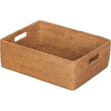 Kouboo 1060121 Laguna Rattan Raf Düzenleme Sepeti