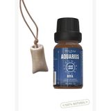 Kova Burcu - Aquarius, Uçucu Yağ Karışımı, 10ml & Koku Hazneli Kolye