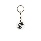 Kova Burcu NFC Anahtarlık – Akıllı Temassız Bağlantı Özellikli Burç Anahtarlığı (3,5 cm)