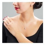 Kovan Starlight Diamond Pırlanta Montür Asimetrik 925 Ayar Gümüş Kadın Beştaş Yüzük - Beyaz