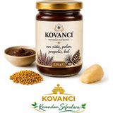 Kovancı Gıda Arı Sütü Polen Propolis Bal Karışımı 220 g-Doğal,Katkısız - 220 gr