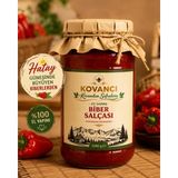 Kovancı Gıda Biber Salçası 1000 G Katkısız & Güneşte Kurutulmuş-Ev yapımı