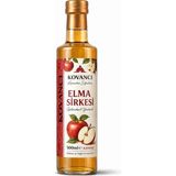 Kovancı Gıda Elma Sirkesi 500 ml – %100 Doğal Fermente- Katkısız