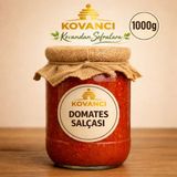 Kovancı Gıda Ev Yapımı Doğal Domates Salçası 1000 G– Katkısız & Güneşte Kurutulmuş - 1 kg